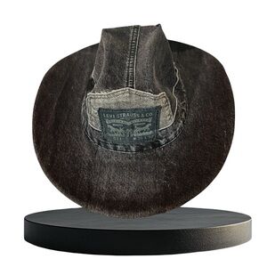 Levi's Black Denim Hat